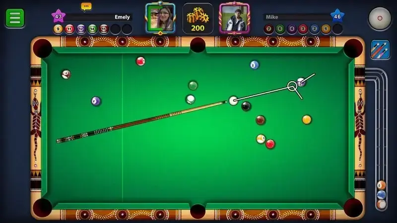 8 ball pool extended guidelines