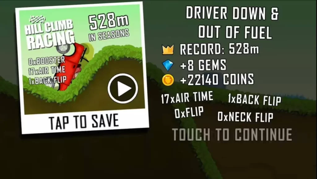 unlimited coins in hill climb racing
