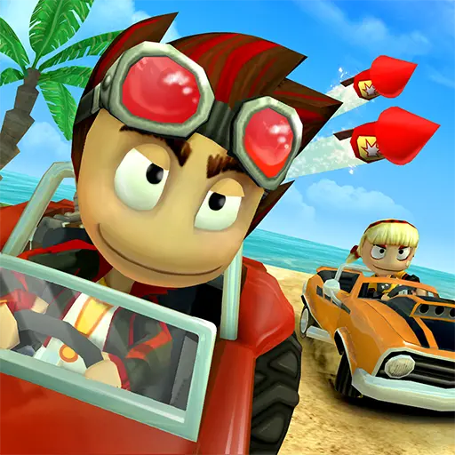 Beach Buggy Racing Mod APK v2023.01.11 (Unlimited Money) Download Free