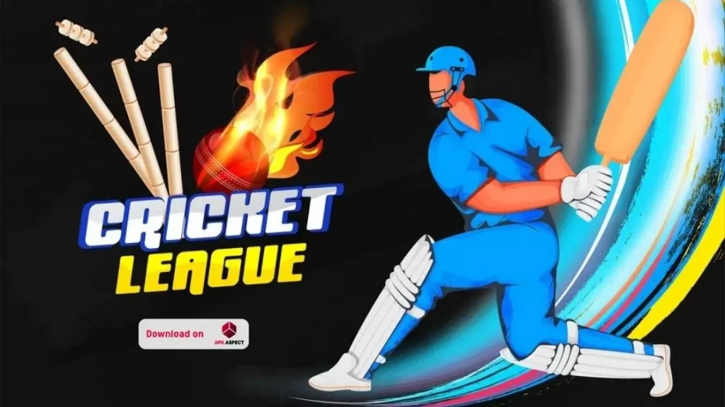 cricket league mod apk 