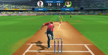 cricket league mod apk always perfect hit