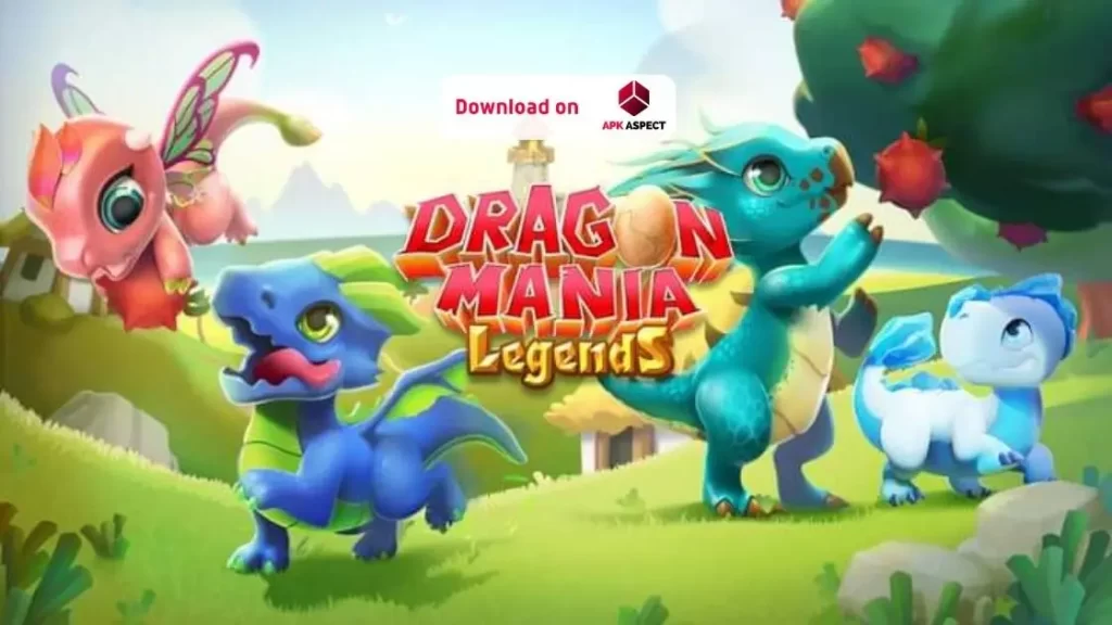 dragon mania legends mod apk