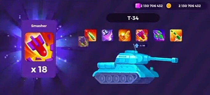tank stars mod apk all tanks unlocked