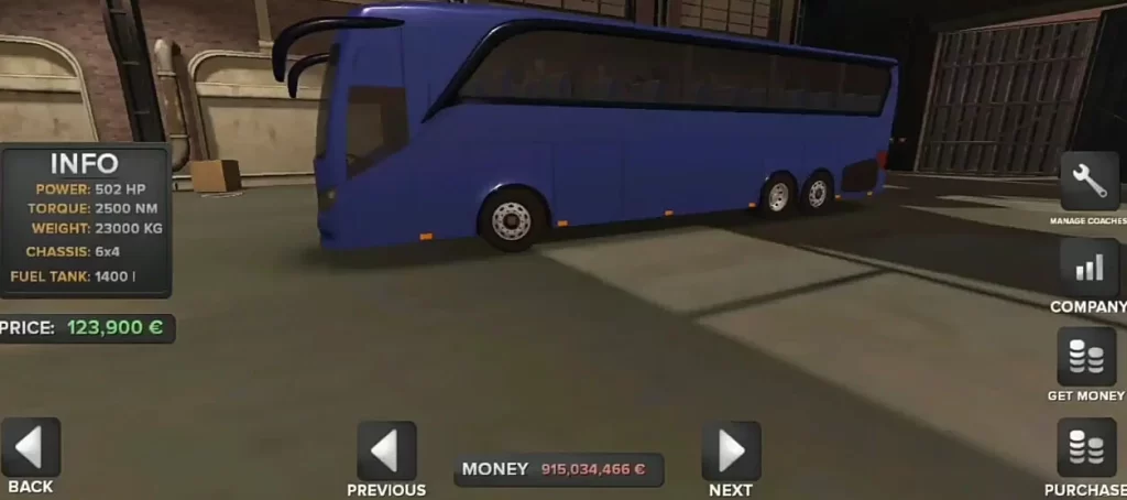 coach bus simulator mod apk download