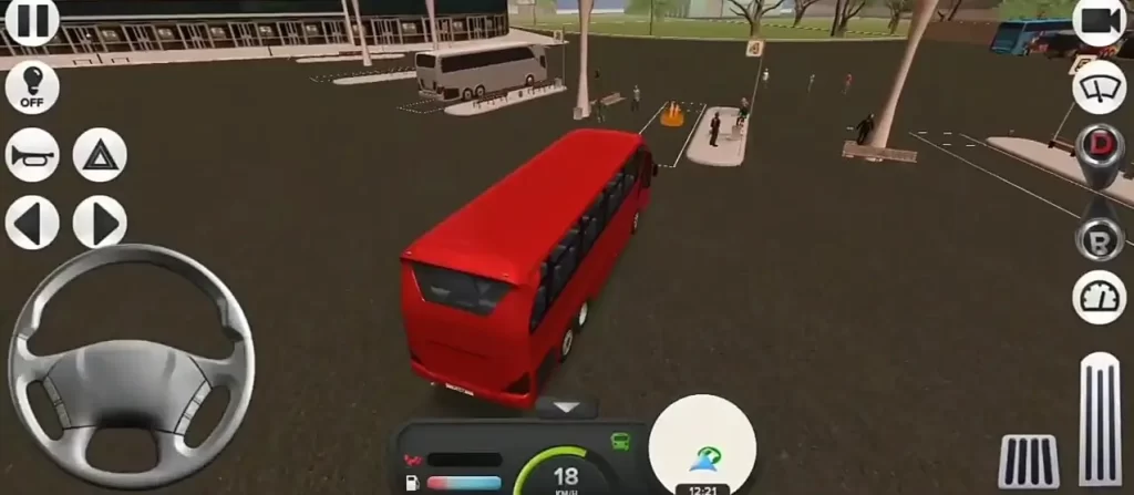 coach bus simulator mod apk unlimited money