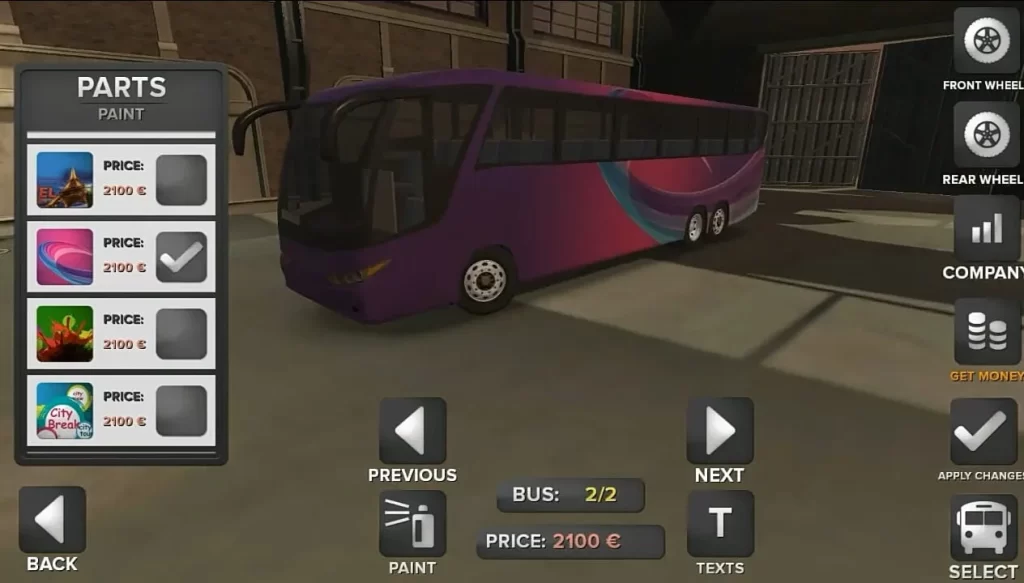 coach bus simulator mod apk unlimited xp