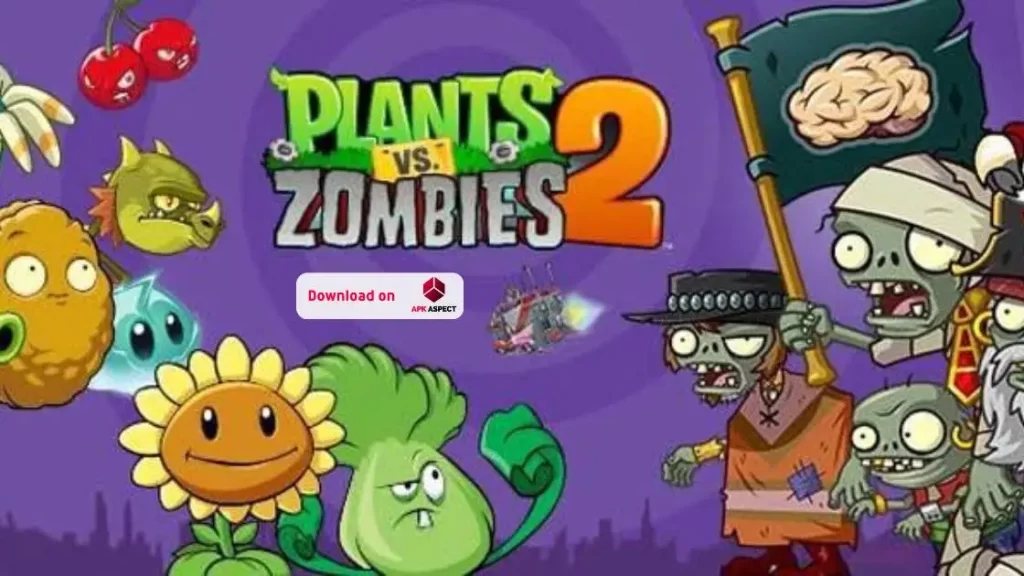 plants vs zombies 2 mod apk