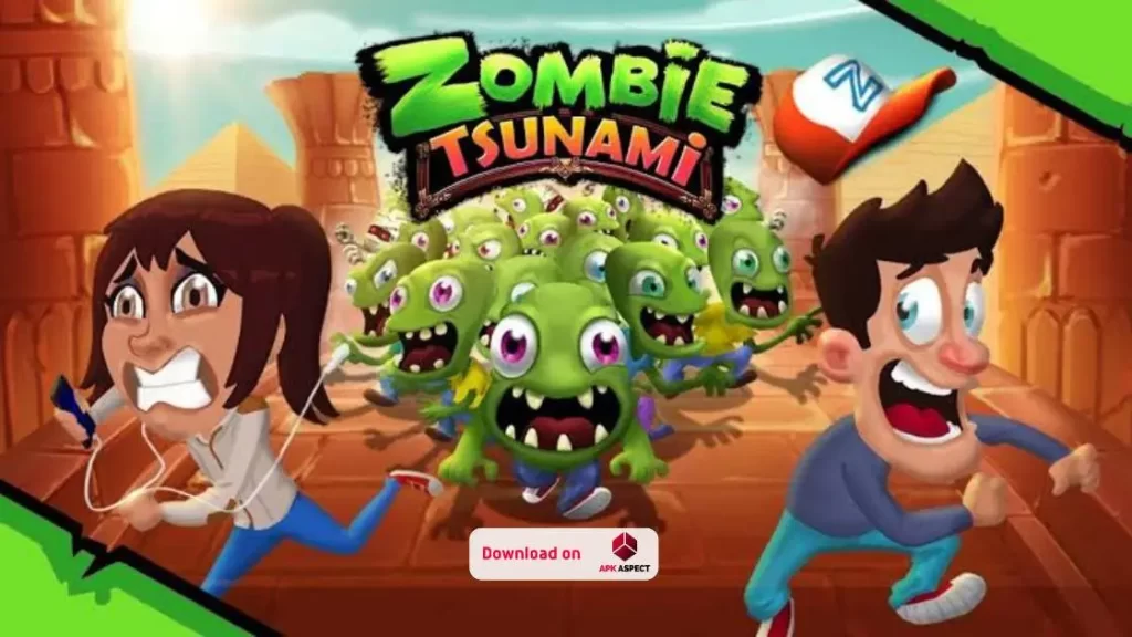 zombie tsunami mod apk