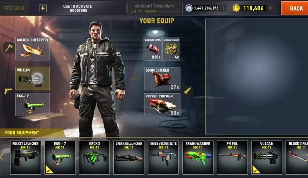 dead trigger 2 mod apk unlimited everything
