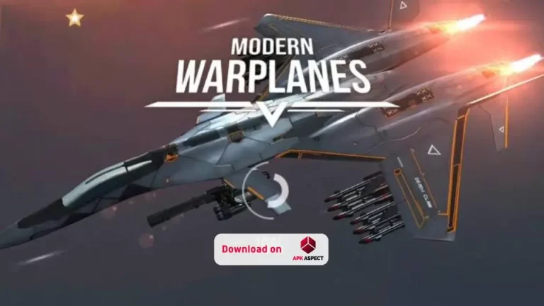 Modern Warplanes Mod APK 1.20.1 (Unlimited Money and Gold) Download Free