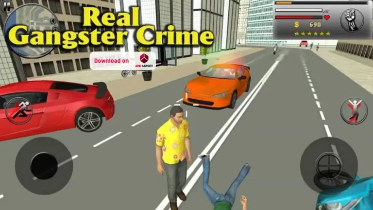 Real Gangster Crime Mod APK 5.8.6 (Unlimited Money and Gems) Download Free