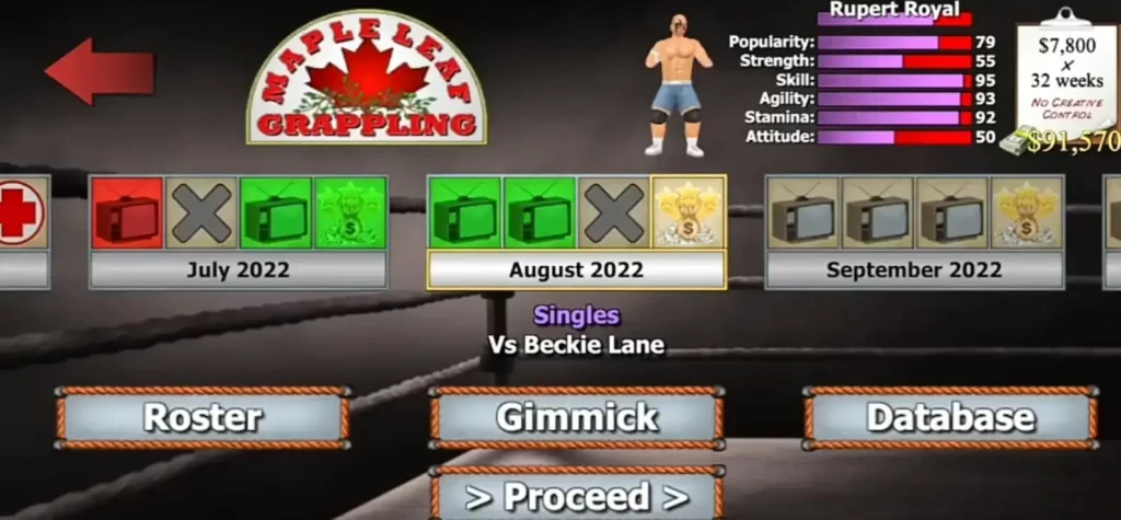 wrestling empire mod apk unlimited everything