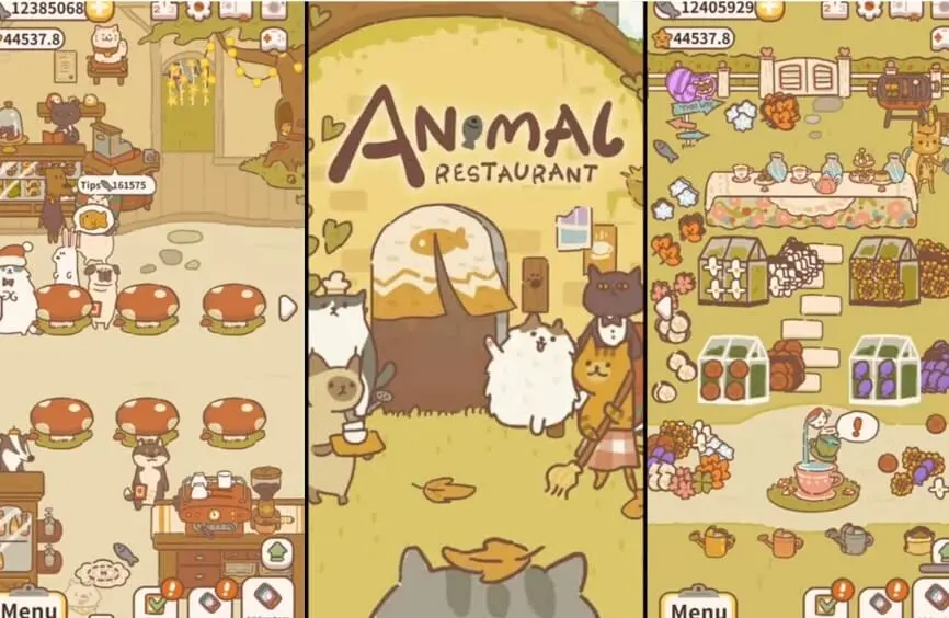 animal restaurant mod apk unlimited money