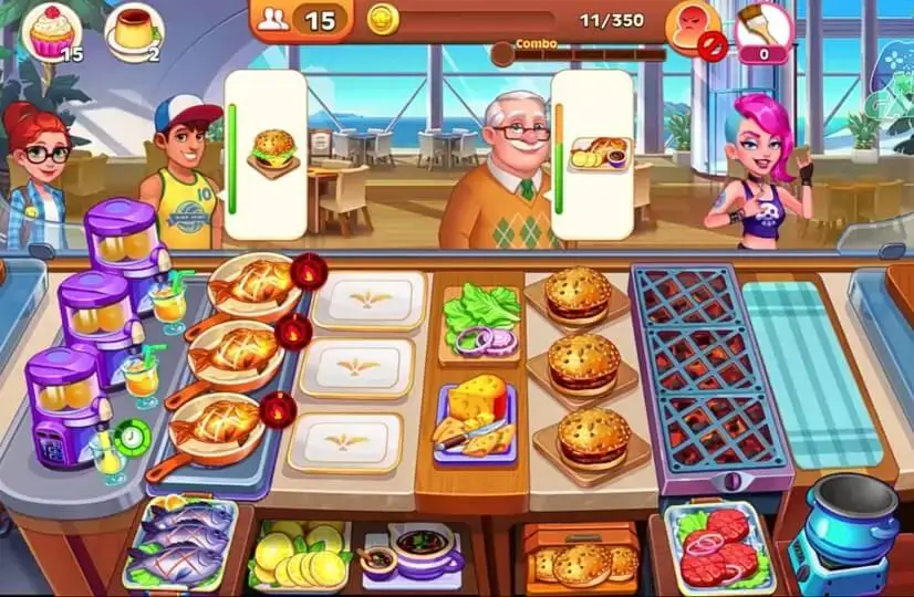 cooking madness mod apk unlimited energy