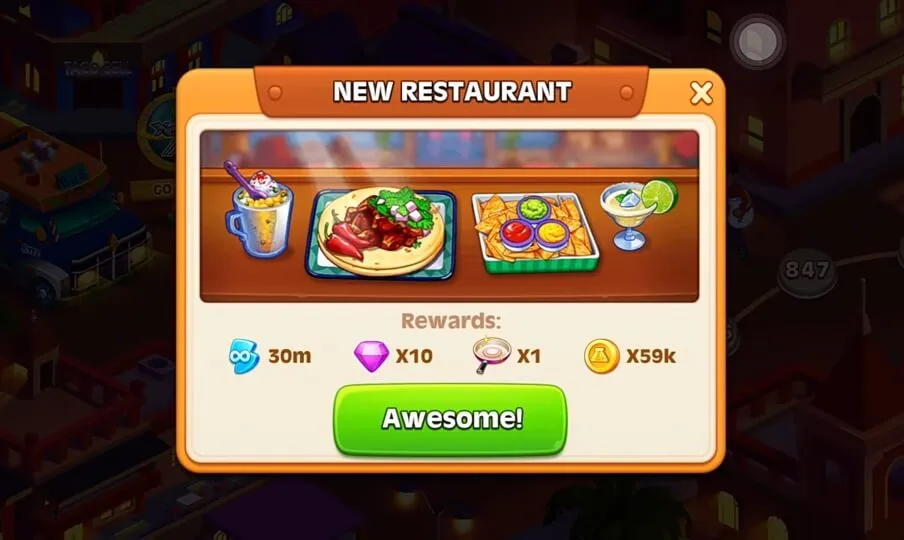 cooking madness mod apk unlimited gems