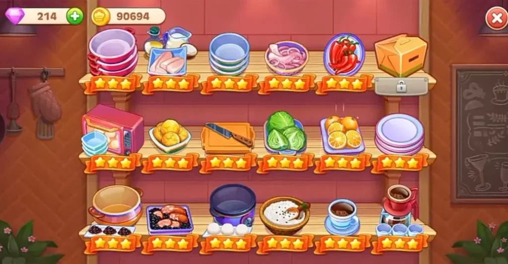cooking madness mod apk unlimited money