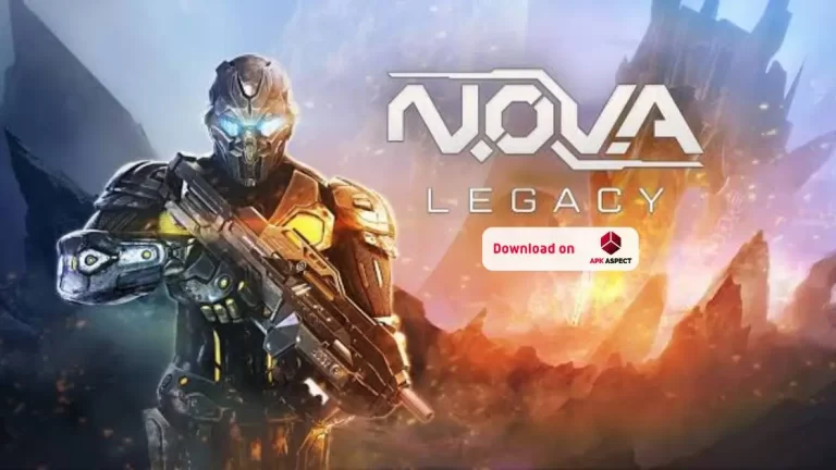 NOVA Legacy Mod APK 5.8.4a (Unlimited Money) Download Free