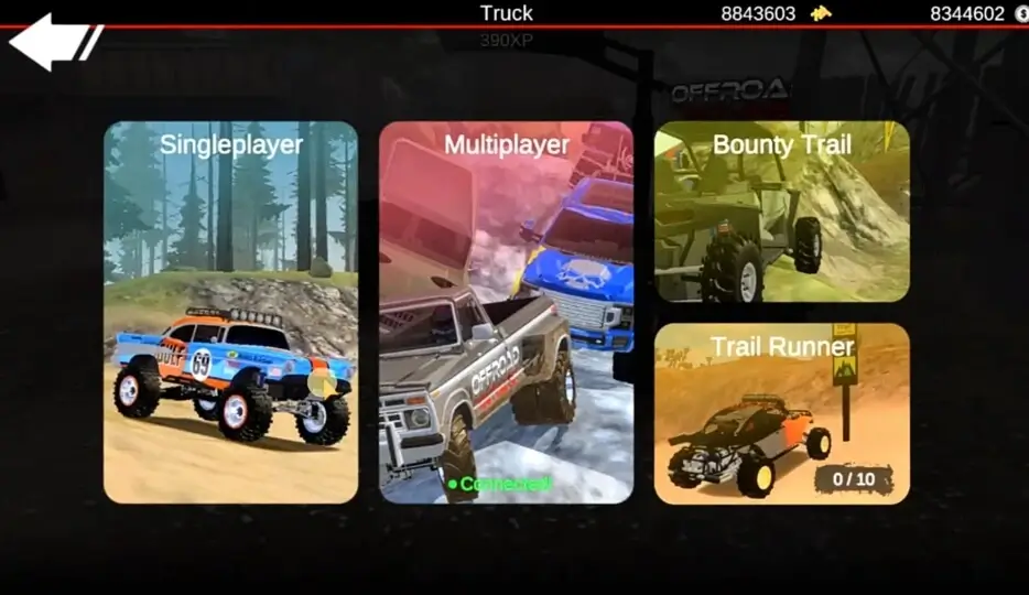 offroad outlaws mod apk unlimited money