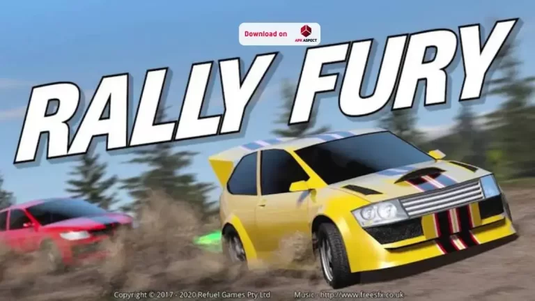 Rally Fury Mod APK v1.102 (Unlimited Money and Tokens) Download Free
