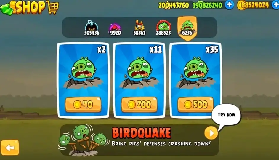 angry birds mod apk all levels unlocked