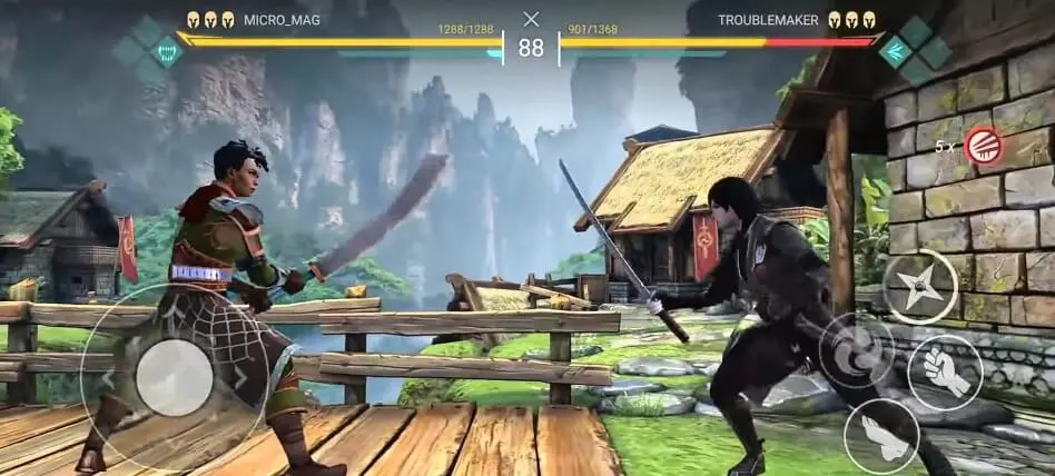 shadow fight 4 mod apk unlimited everything